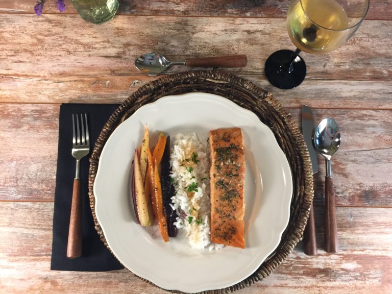 Smoked Salmon With A Brown Sugar And Dill Dry Rub - Eating Better