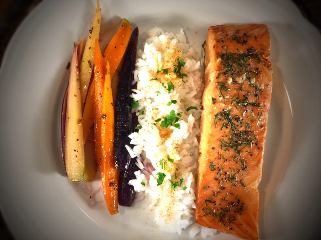 Smoked Salmon with a Brown Sugar and Dill Dry Rub - Eating Better