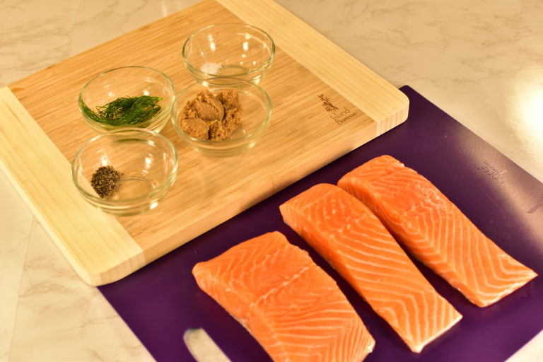 Smoked Salmon with a Brown Sugar and Dill Dry Rub - Eating Better